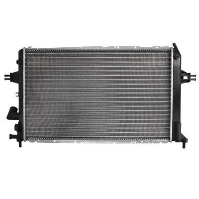 Bilde av THERMOTEC D7X039TT Radiator Aluminium, plast for kjøretøy med/uten klimaanlegg 600 369 40 Manuel girkasse Kjøleribber satt sammen mekanisk