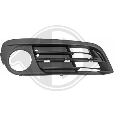 Bilde av DIEDERICHS 1225248 Ventilasjonsgitter foran høyre for kjøretøy med tåkefrontlys BMW: 5 Touring, Sedan
