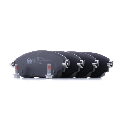 Bilde av FEBI BILSTEIN 116286 Bremseklosser framaksel med skruesett OPEL: Vivaro B Van, Combi, RENAULT: Trafic 3, 3 Bus, FIAT: Talento Minibuss