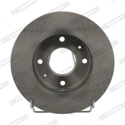 Bilde av FERODO PREMIER DDF1270 Bremseskiver 257 24 4 114,3 ventilert oljet uten skruer HYUNDAI: Matrix, SAAB: 9 3 Cabrio