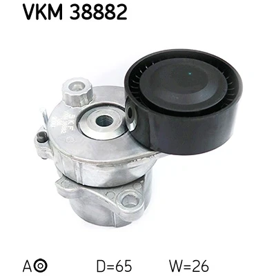 Bilde av SKF VKM 38882 Strammerull MERCEDES BENZ: Vito Minibuss, Mixto, Sprinter 3.5 T Flatvogn lastebil/Chassis