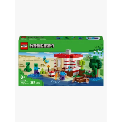 Bilde av LEGO Minecraft 21275 TNT jungelhuset Byggesett Plast
