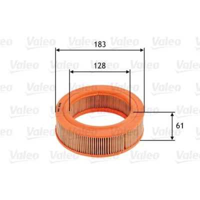 Bilde av VALEO 585656 Luftfilter 61 183 Filterinnsats FORD: ESCORT 1, FIESTA 2