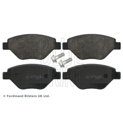 Bilde av BLUE PRINT ADR164215 Bremseklosser framaksel med festemateriell RENAULT: MEGANE 2