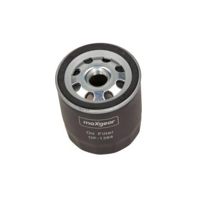 Bilde av MAXGEAR 26 0874 Oljefilter 3/4 16 UNF 1B med en retursperreventil Påskruingsfilter VOLKSWAGEN: Tiguan I, Polo V Hatchback, Golf 7