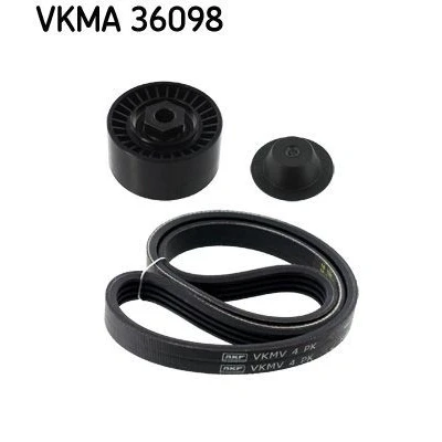 Bilde av SKF VKMA 36098 Kileribberem