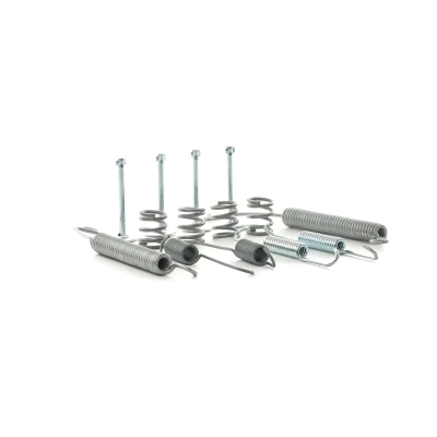 Bilde av QUICK BRAKE 105 0830 Tilbehørsett, bremsesko RENAULT: CLIO 2, PEUGEOT: 206 Hatchback