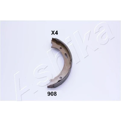 Bilde av Bremseskosett, parkeringsbrems, jeep commander, grand cherokee iii, 05086930AA, 05086930AB, 05086930AC, 5086930AA, 5086930AB, 5086930AC,
