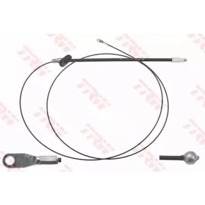 Bilde av TRW GCH739 Bremsekabel 2522, 365 Skivebrems MERCEDES BENZ: Sprinter 3.5 T Van, 5 Flatvogn lastebil/Chassis