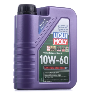 Bilde av Liqui Moly Synthoil, Race Tech Gt1 10W 60 1l Motorolje 8908 TOYOTA: Avensis III Stasjonsvogn, II Station Wagon, HIACE 4 Kasten