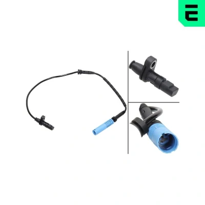Bilde av OPTIMAL 06 S069 ABS sensor framaksel høyre aktiv 550mm BMW: X5 (E53) 3.0 i, 4.4 d, 4.6 is 2000 2006
