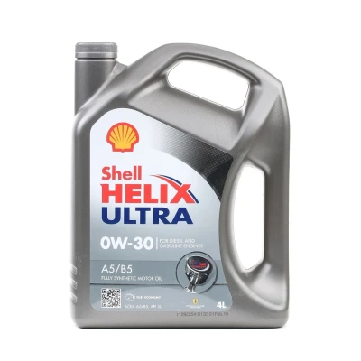 Bilde av Shell Helix Ultra A5/B5 0W 30 4l Motorolje 550040651 TOYOTA: Avensis III Stasjonsvogn, II Station Wagon, HIACE 4 Kasten, VOLVO: XC90 I, XC60 I