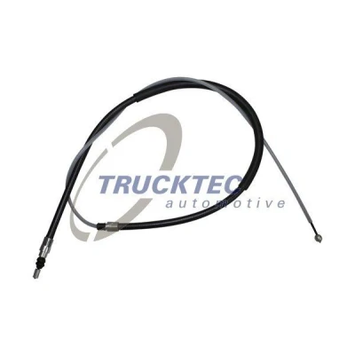 Bilde av TRUCKTEC AUTOMOTIVE 08.35.177 Bremsekabel bakre venstre, høyre bak BMW: 1 Hatchback