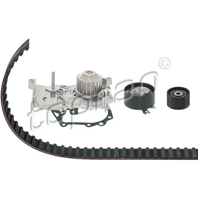 Bilde av TOPRAN 700 678 vannpumpe + Registerreimsett med RENAULT: Kangoo I, MEGANE 3 Grandtour, GRAND SCENIC 3, NISSAN: Kubistar Van