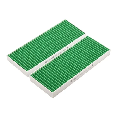 Bilde av Castrol filters CC0363C Kupéfilter Karbonfilter, med antibakteriell effekt 260mm 100mm 25mm NISSAN: Pathfinder 3, NP300 Navara Pick up
