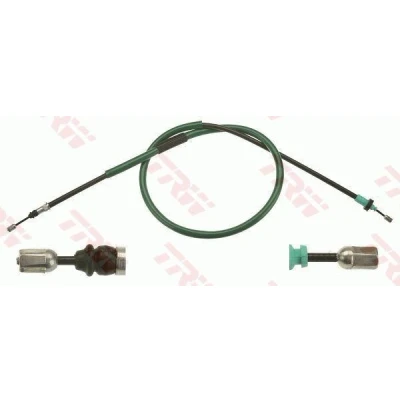 Bilde av TRW GCH424 Bremsekabel 1448, 1335 Skivebrems RENAULT: CLIO 3
