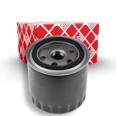 Bilde av FEBI BILSTEIN 172081 Oljefilter med tetningsring Påskruingsfilter NISSAN: Pathfinder 3, NP300 Navara Pick up, RENAULT: MEGANE 3 Grandtour