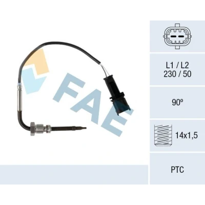 Bilde av FAE 68075 Sensorer FIAT: Grande Punto Hatchback