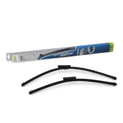 Bilde av Vindusvisker Valeo Silencio X.trm, Flat Blade Set 574357 foran Rammeløs Bajonettfeste RENAULT: SCENIC 2