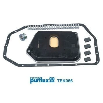 Bilde av hydraulisk filtersett, automatgir PURFLUX TEK066