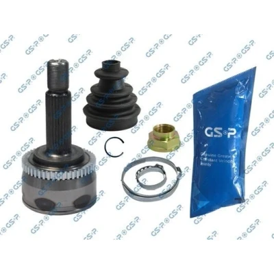 Bilde av Leddsett, drivaksel, Hjulside, Framaksel høyre, venstre, hyundai accent sedan v, kia rio iii, 495801W200, 49580