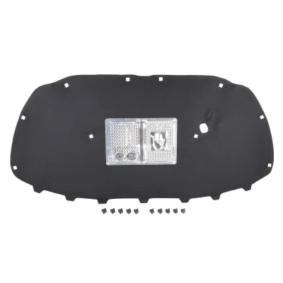 Bilde av VAICO V10 6527 Motorrom isolering Motorpanser med festemateriell VOLKSWAGEN: Polo V Hatchback