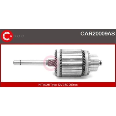 Bilde av CASCO CAL40254AS Dynamo 12V 150A LAND ROVER: Range Rover Sport, Discovery 3