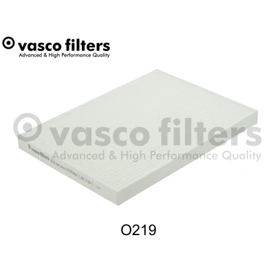 Bilde av DAVID VASCO O219 Kupéfilter Partikkelfilter 266 190 20 NISSAN: Qashqai / Qashqai+2 I, X Trail