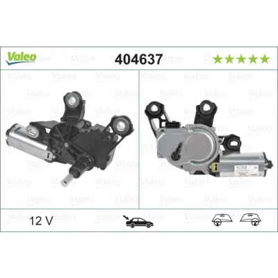 Bilde av VALEO ORIGINAL PART 404637 Vindusviskermotor 12 bak for høyre/venstre ratt