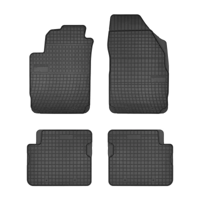 Bilde av FROGUM 546313 Gulvmatte sett gummi foran og bak 4 svart Skreddersydd ALFA ROMEO: Giulietta Hatchback