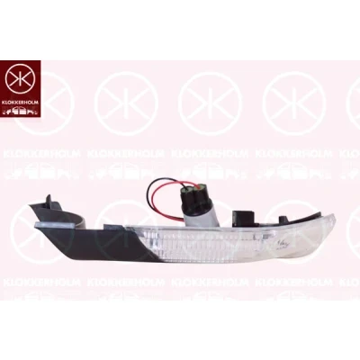 Bilde av Blinklys, Ytterspeil, Venstre, skoda octavia ii, combi vw polo, polo sedan iv, 1Z0949101D