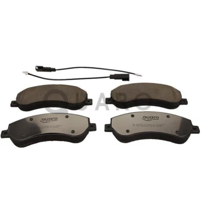 Bilde av QUARO QP2247C Bremseklosser inkl. slitasjevarselkontakt FORD: Transit Mk6 Van, Minibuss, Flatvogn lastebil/Chassis