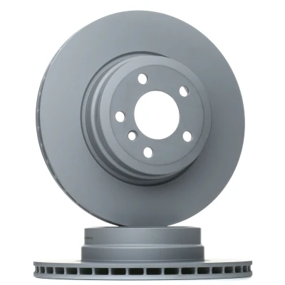 Bilde av ATE 24.0124 0216.1 Bremseskiver 345,0 24,0 5 120,0 ventilert belagt høy karbon med skruer BMW: X5, X6