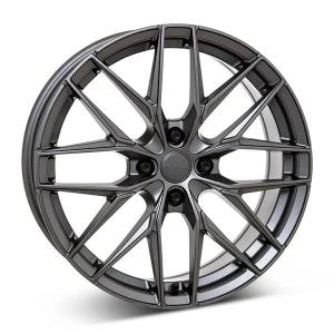 Bilde av Image Compact Matt Gunmetal 6,5x16 4/100 ET45 B63.3 Aluminiumfelger