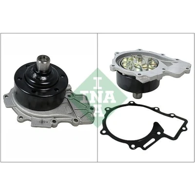 Bilde av INA 538 0221 10 Vannpumpe med reimskive for vifteremdrift MERCEDES BENZ: Sprinter 3.5 T Van, 5 Van
