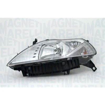 Bilde av MAGNETI MARELLI 712464701129 Frontlykter venstre H4 Halogen uten tåkelykt, med blinklys, fjærnlys for høyrekjøring lyspære