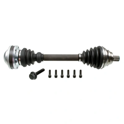 Bilde av FEBI BILSTEIN 183497 Drivaksel framaksel venstre med skruer VOLKSWAGEN: Touran I, Golf Plus / Crossgolf, 5