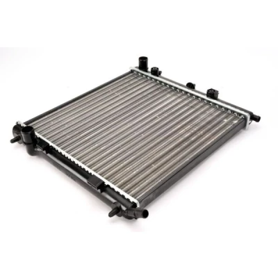 Bilde av THERMOTEC D7P020TT Radiator Aluminium, plast for kjøretøy med/uten klimaanlegg 380 402 26 Manuel girkasse Kjøleribber satt sammen mekanisk