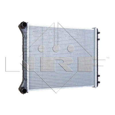Bilde av NRF 58258 Radiator Aluminium 468 388 26 Kjøleribber loddet