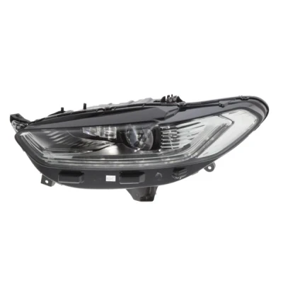Bilde av VALEO ORIGINAL PART 046618 Frontlykter venstre med svingelys, kjørelys for høyrekjøring motor høydejustering hovedlys FORD: Mondeo 5 Kombi