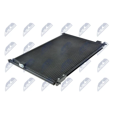 Bilde av NTY CCS HD 020 Kondensator uten tørker Aluminium