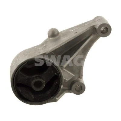 Bilde av SWAG 40 93 0110 Motorfeste foran Gummimetallager Aluminium, gummi OPEL: Astra H Caravan, Zafira B, GTC
