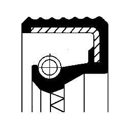 Bilde av CORTECO 01036434B Akseltetningsring, fordelingsgirkasse