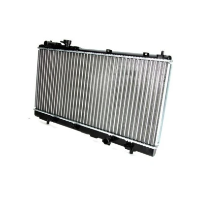 Bilde av THERMOTEC D73013TT Radiator for kjøretøy med/uten klimaanlegg 704 325 16 Manuel girkasse Kjøleribber satt sammen mekanisk