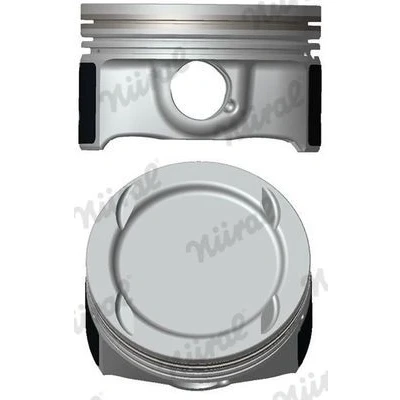 Bilde av NÜRAL 87 437400 10 Motorstempel 72,5 med kolberingbærer, for trapesstempelstang