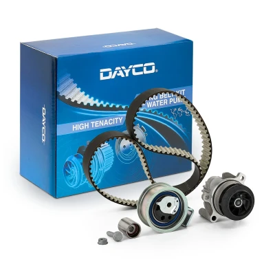 Bilde av DAYCO KTBWP3423 Vannpumpe + Registerreimsett VOLKSWAGEN: Passat B6 Variant, Caddy 3, Touran I, AUDI: A3 Sportback, A6 C5 Avant, A4 B7 Avant
