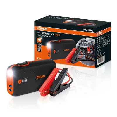 Bilde av OSRAM BATTERYstart 300 OBSL300 Starthjelp med bakgrunnsbelysning