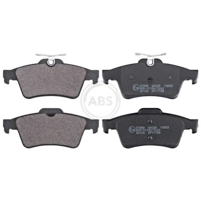 Bilde av A.B.S. 37869 Bremseklosser uten integrert slitasjesensor PEUGEOT: 508 I SW, Sedan
