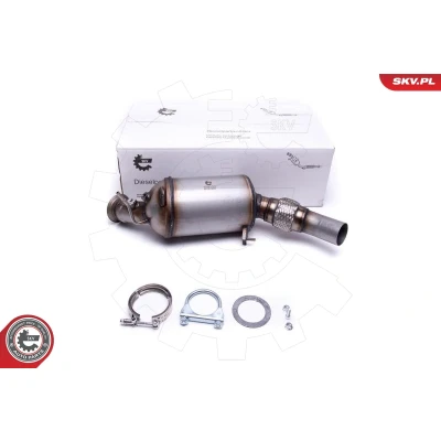 Bilde av ESEN SKV 62SKV501 Partikkelfilter Cordierit BMW: 3 Touring, 1 Hatchback, Sedan