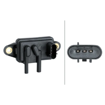 Bilde av Sensor, avgasstrykk HELLA 6PP 009 409 411